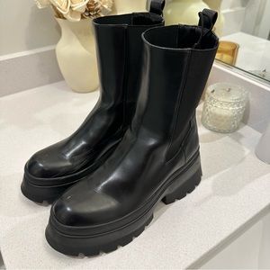 Zara Platform Boots